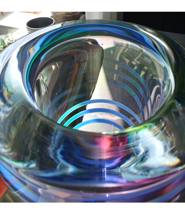 Siem van der Marel - Leerdam Serica Vase - Copy