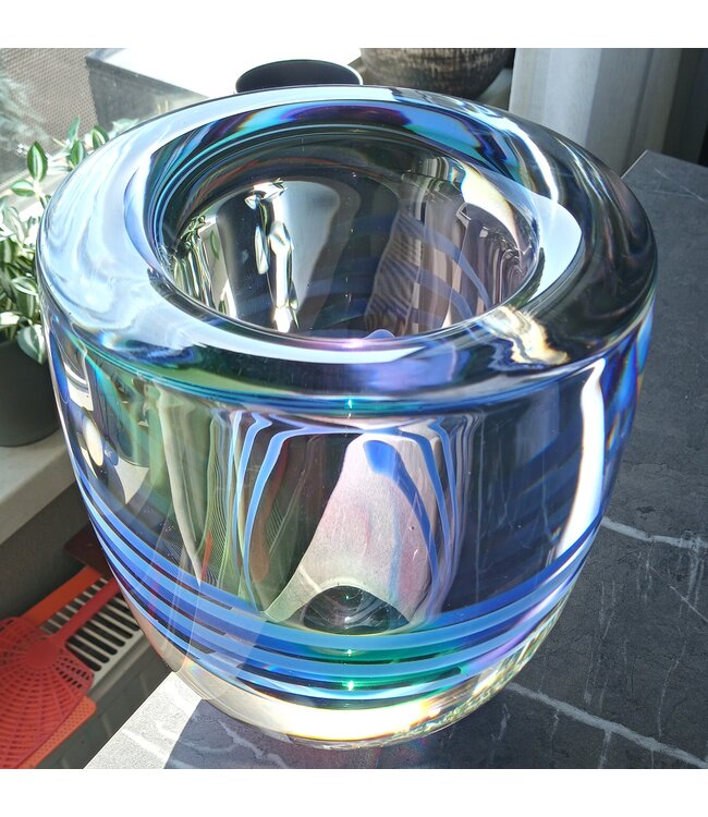 Siem van der Marel - Leerdam Serica Vase - Copy