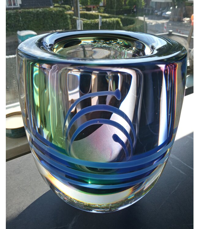 Siem van der Marel - Leerdam Serica Vase - Copy