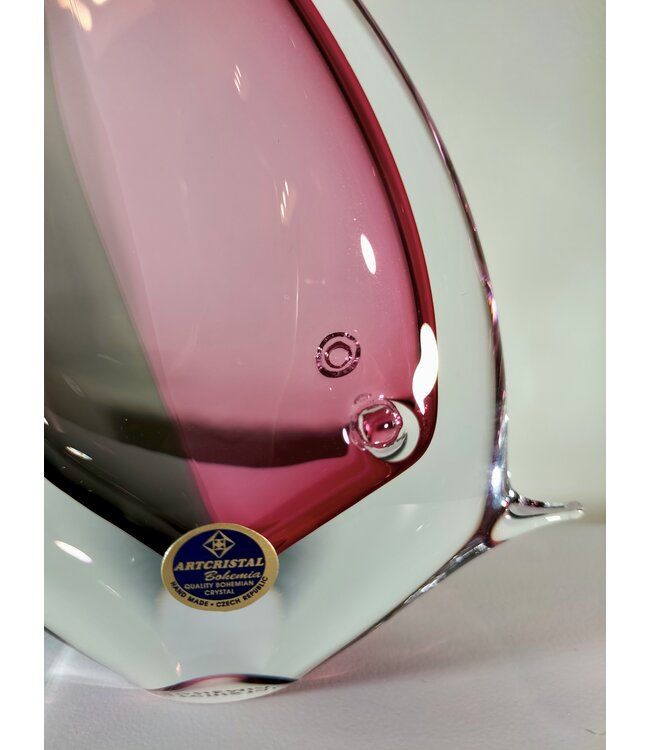 Artcristal Bohemia - Kristallfisch