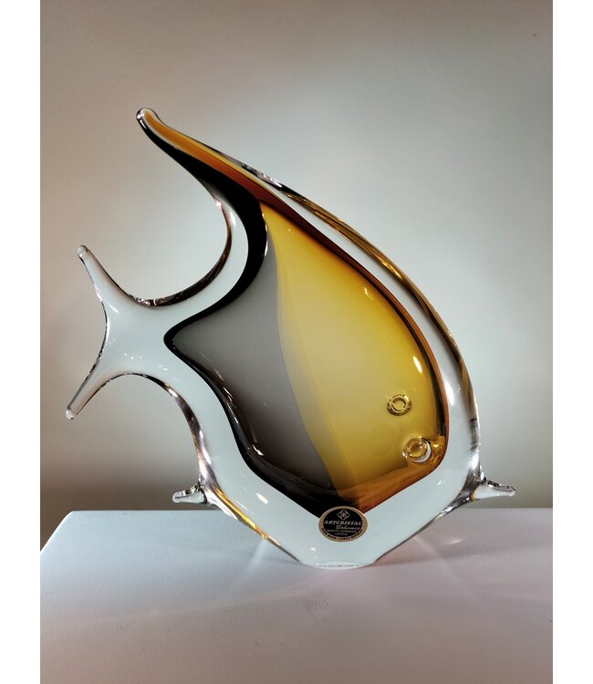 Artcristal Bohemia - Kristallfisch