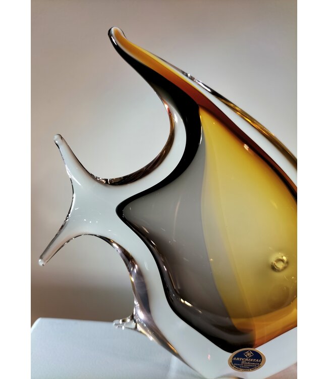 Artcristal Bohemia - Kristallen Vis