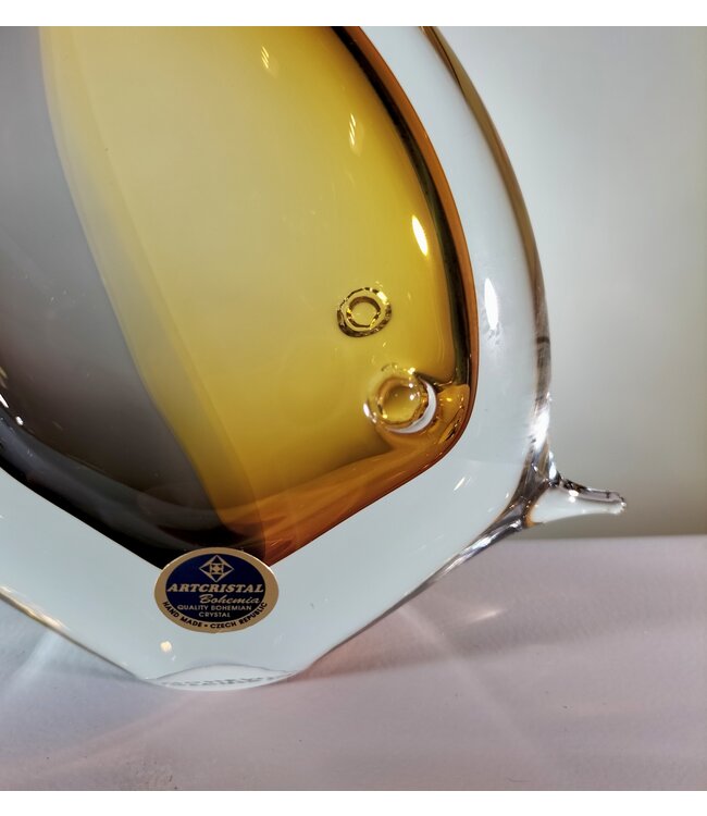 Artcristal Bohemia - Kristallfisch