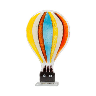 Glass Studio Habrat Habrat Glass - Glazen beeldje Luchtballon