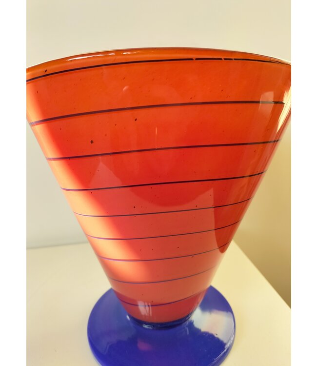 Kristallvase Epoque von Anna Ehrner für Kosta Boda