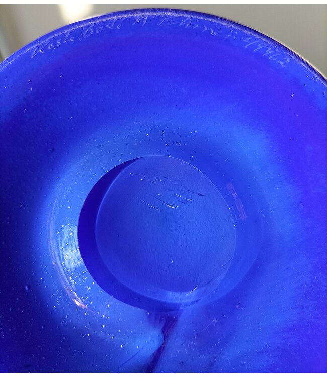 Kristallvase Epoque von Anna Ehrner für Kosta Boda