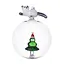 Ichendorf glas - kerstbal Tabby Cat