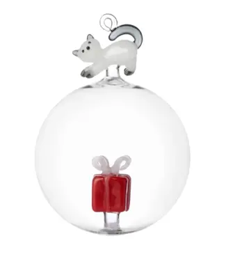 Ichendorf Milano Ichendorf Milano Weihnachtskugel Tabby-Katze Geschenk