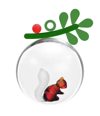 Ichendorf Milano Ichendorf Milano Weihnachtskugel Beeren/Eichhörnchen Ichendorf Milano Ichendorf Milano Weihnachtskugel Beeren/Eichhörnchen