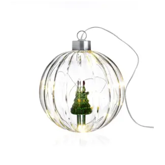 Ichendorf Milano Ichendorf Milano kerstbal met lampjes