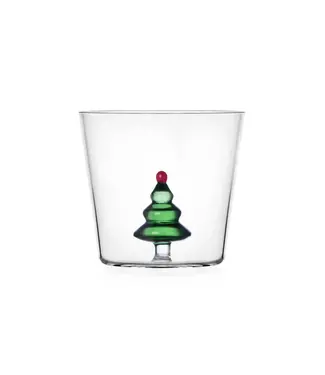Ichendorf Milano Ichendorf Milano - Weihnachts-trinkglas Wunschbaum (35cl)