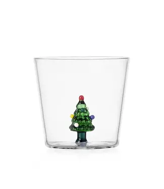 Ichendorf Milano Ichendorf Milano glas Kerstboom met lampjes (35cl) Ichendorf Milano Ichendorf Milano glas Kerstboom met lampjes (35cl)