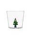 Ichendorf Milano Ichendorf Milano Glas Weihnachtsbaum mit Lämpchen (35cl)