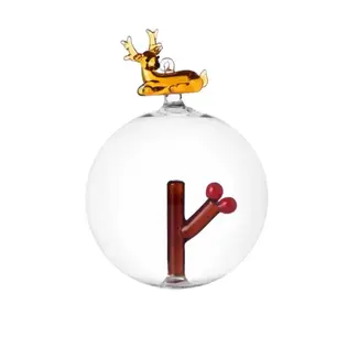 Ichendorf Milano Ichendorf Milano kerstbal Rendier/Bessen