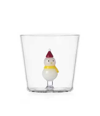 Ichendorf Milano Ichendorf Milano Weihnachtsglas Schneemann (35cl)
