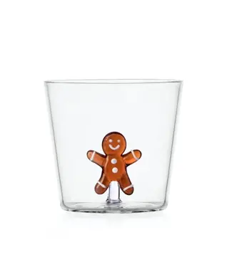 Ichendorf Milano Ichendorf Milano - Schiaccianoci kerstglas Mr. Gingerbread (35 cl)