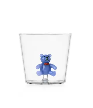 Ichendorf Milano Ichendorf Milano - Schiaccianoci kerstglas Teddy blauw (35cl)
