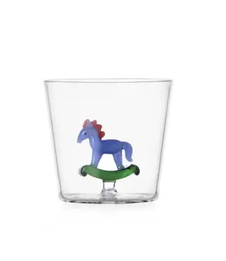 Ichendorf Milano Ichendorf Milano Weihnachtsglas Schaukelpferd (35cl)