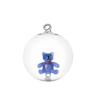 Ichendorf Milano Ichendorf Milano - Schiaccianoci kerstbal Teddy blauw