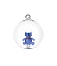 Ichendorf Milano Ichendorf Milano kerstbal Teddy blauw