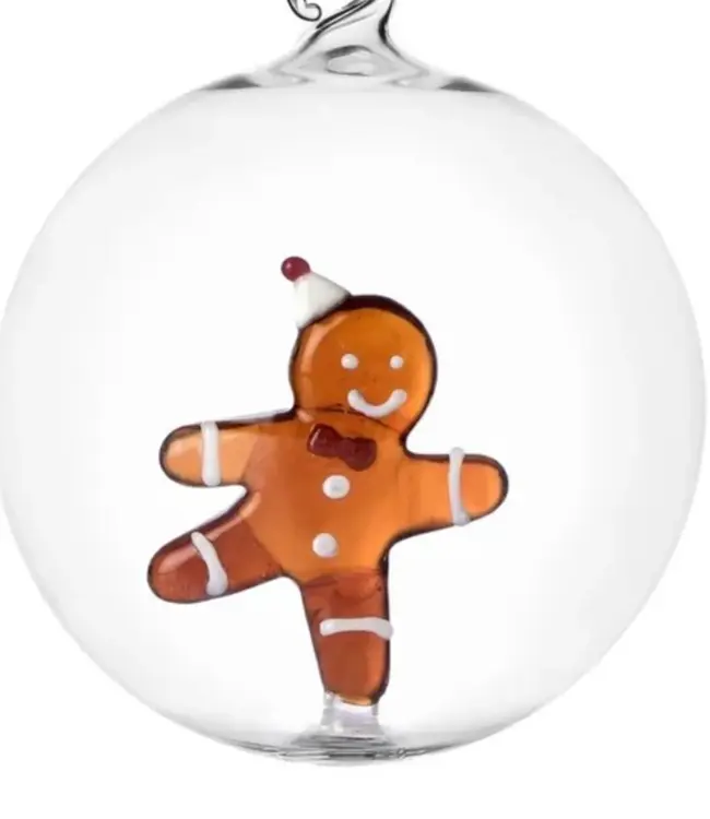 Ichendorf handgefertigte Glas-Weihnachtskugel