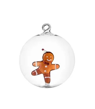 Ichendorf Milano Ichendorf Milano - Schiaccianoci kerstbal Gingerbread kerstmuts
