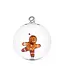 Ichendorf Milano Ichendorf Milano - Schiaccianoci kerstbal Gingerbread kerstmuts