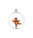 Ichendorf Milano Ichendorf Milano - Schiaccianoci kerstbal Hello Gingerbread