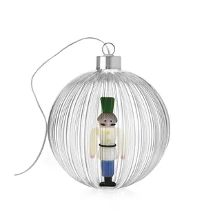 Ichendorf Milano Ichendorf Milano Weihnachtskugel mit Lichtern Soldat