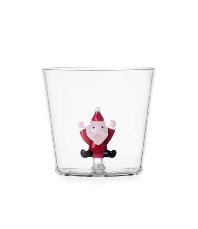 Ichendorf Milano drinkglas Kerstman