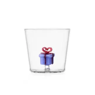 Ichendorf Milano Ichendorf Milano kerstglas Geschenk blauw (35cl)