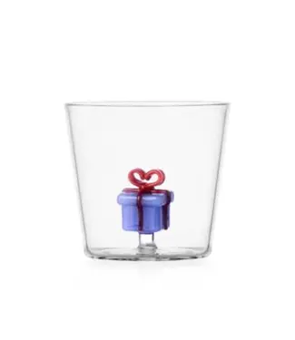 Ichendorf Milano Ichendorf Milano - Schiaccianoci kerstglas Geschenk blauw (35cl)