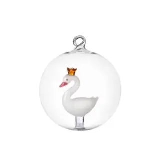 Ichendorf Milano Ichendorf Milano Weihnachtskugel Schwan