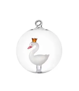 Ichendorf Milano Ichendorf Milano Weihnachtskugel Schwan