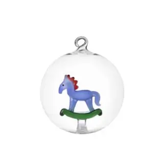 Ichendorf Milano Ichendorf Milano kerstbal Schommelpaard