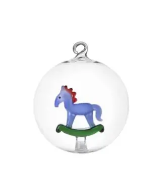 Ichendorf Milano Ichendorf Milano Weihnachtskugel Schaukelpferd Ichendorf Milano Ichendorf Milano Weihnachtskugel Schaukelpferd