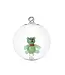 Ichendorf Milano Ichendorf Milano kerstbal Teddy groen