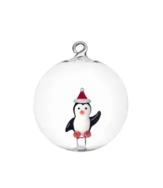 Ichendorf Milano Ichendorf Milano kerstbal Pinguin