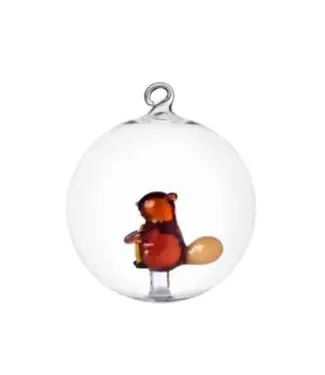 Ichendorf Milano Ichendorf Milano Weihnachtskugel Biber