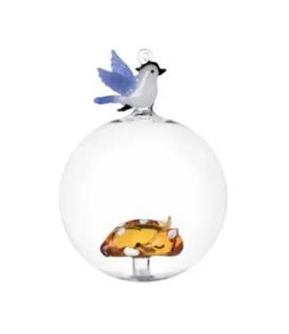 Ichendorf Milano Ichendorf Milano Weihnachtskugel Vogel/Reh Ichendorf Milano Ichendorf Milano Weihnachtskugel Vogel/Reh