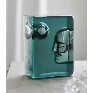 Bertil Vallien Kosta Boda Bertil Vallien - Azur Moon petrol, Gelimiteerde oplage