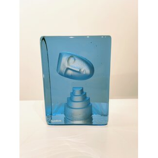 Bertil Vallien Kosta Boda Bertil Vallien - Azur Dream – Exclusieve handgemaakte Zweedse glaskunst