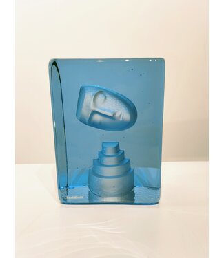 Bertil Vallien Kosta Boda Bertil Vallien - Azur Dream – Exclusieve handgemaakte Zweedse glaskunst