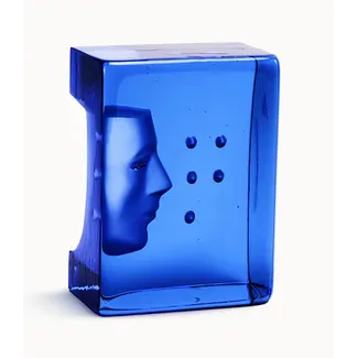 Bertil Vallien Kosta Boda Bertil Vallien - Azur Look – Exclusieve handgemaakte Zweedse glaskunst