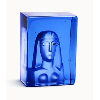 Bertil Vallien Kosta Boda Bertil Vallien – Azur She – Exklusive handgefertigte schwedische Glaskunst