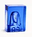 Kosta Boda Art Glass Kosta Boda Bertil Vallien – Azur She – Exklusive handgefertigte schwedische Glaskunst