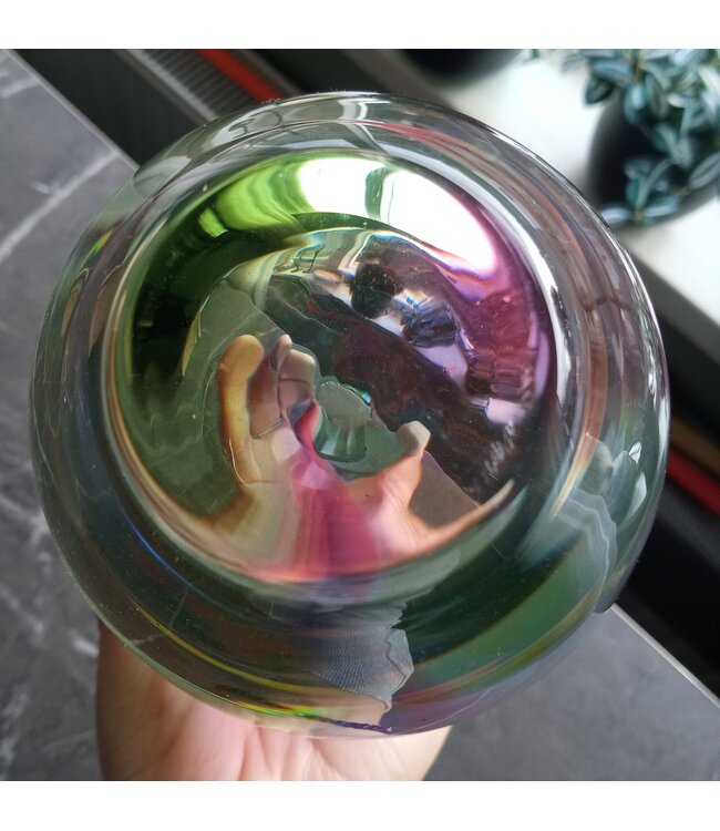 Leerdam Glaskunst - Regenbogenvase - Copy