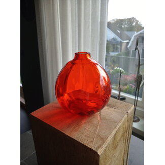 Royal Leerdam Crystal Leerdam oranjevaasje Juliana (1927)