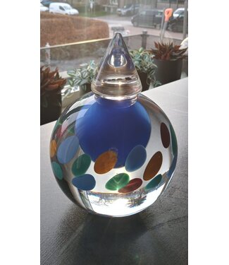 Royal Leerdam Crystal Siem van de Marel  - Royal Leerdam object 1997