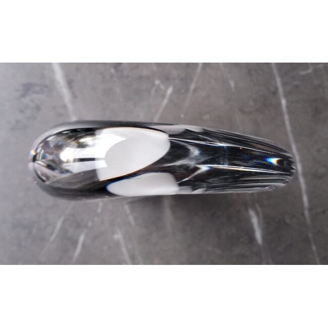 Leerdam glaskunst van meesterglasblazer Arie van Loopik